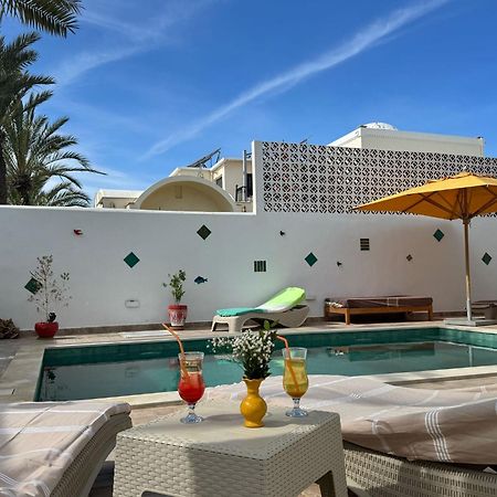 Dar El Kahina Djerba Hotel Mezraia Exterior foto