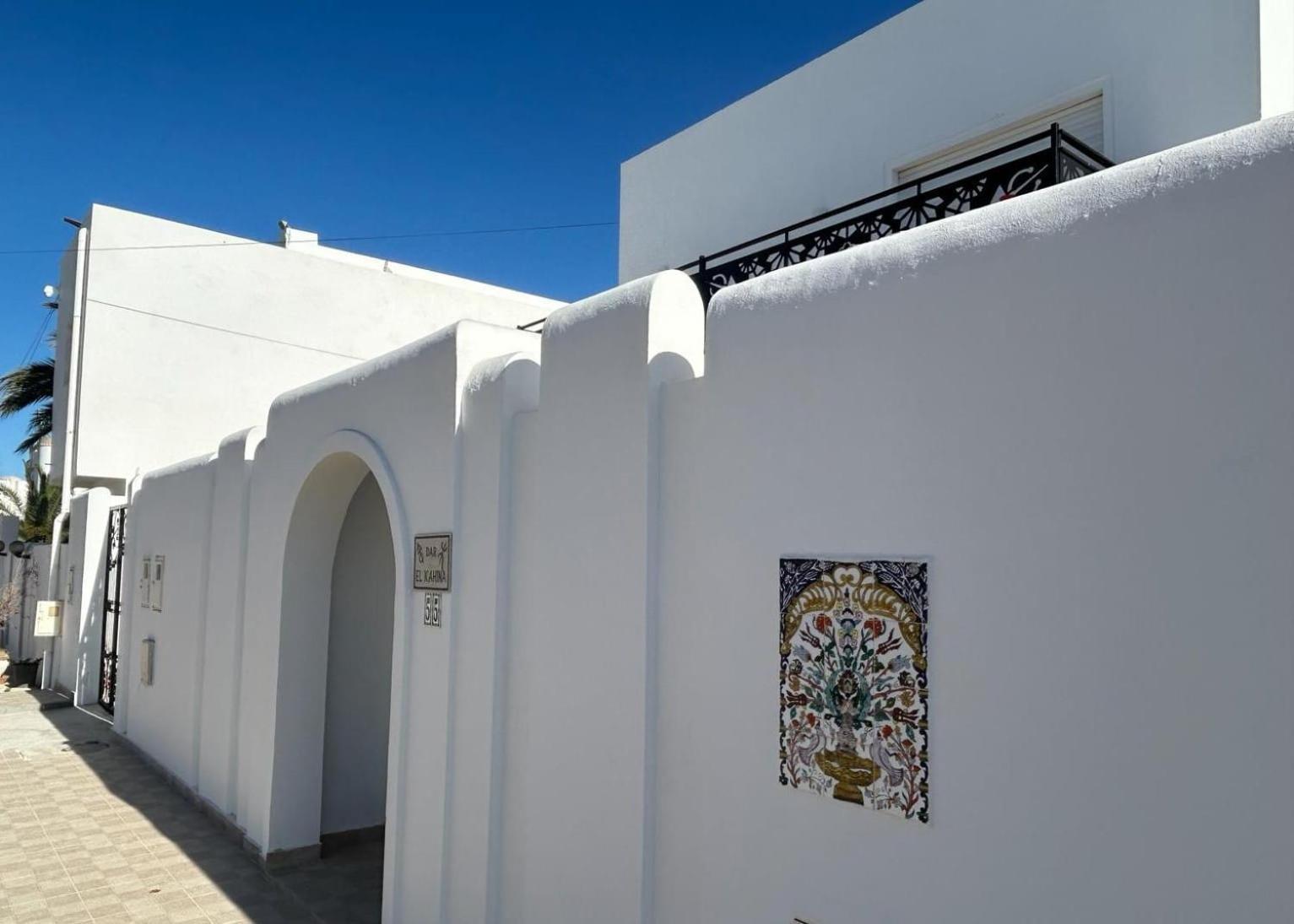 Dar El Kahina Djerba Hotel Mezraia Exterior foto