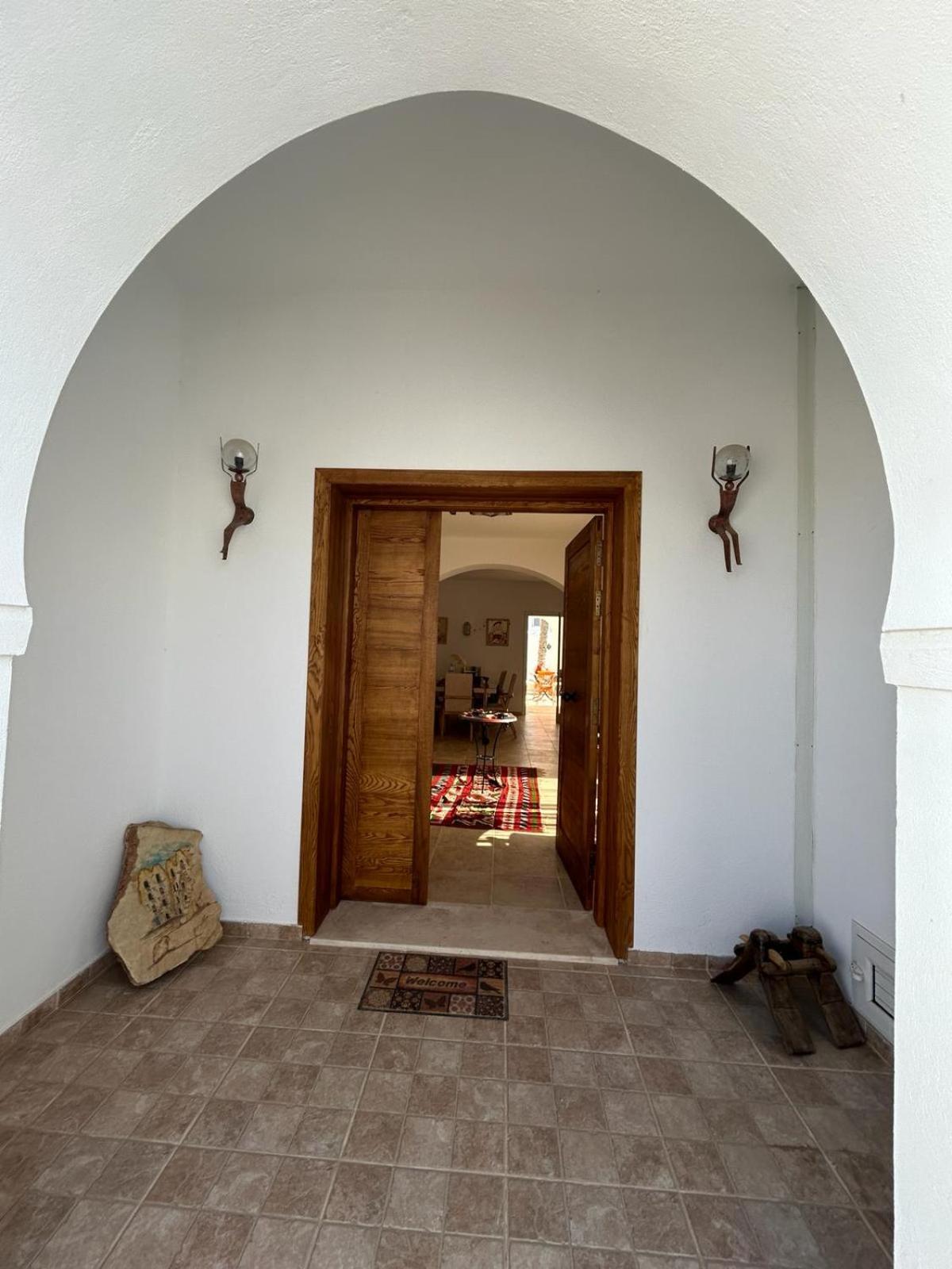 Dar El Kahina Djerba Hotel Mezraia Exterior foto
