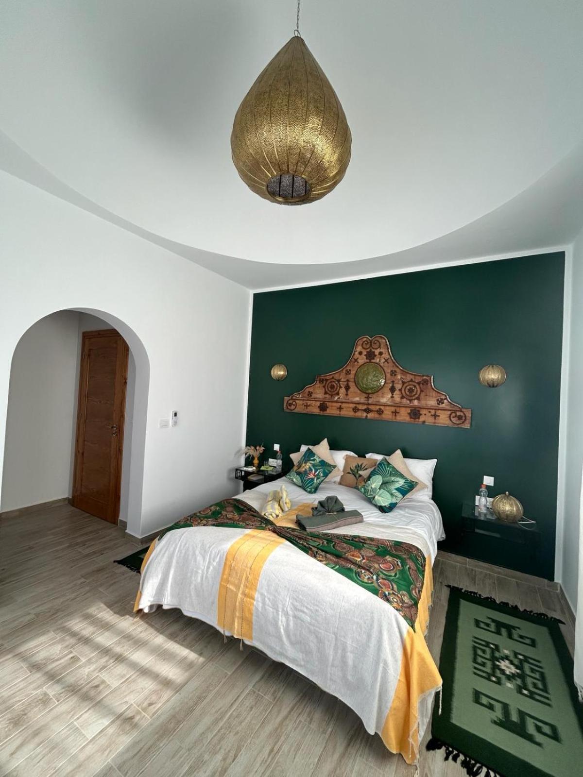 Dar El Kahina Djerba Hotel Mezraia Exterior foto