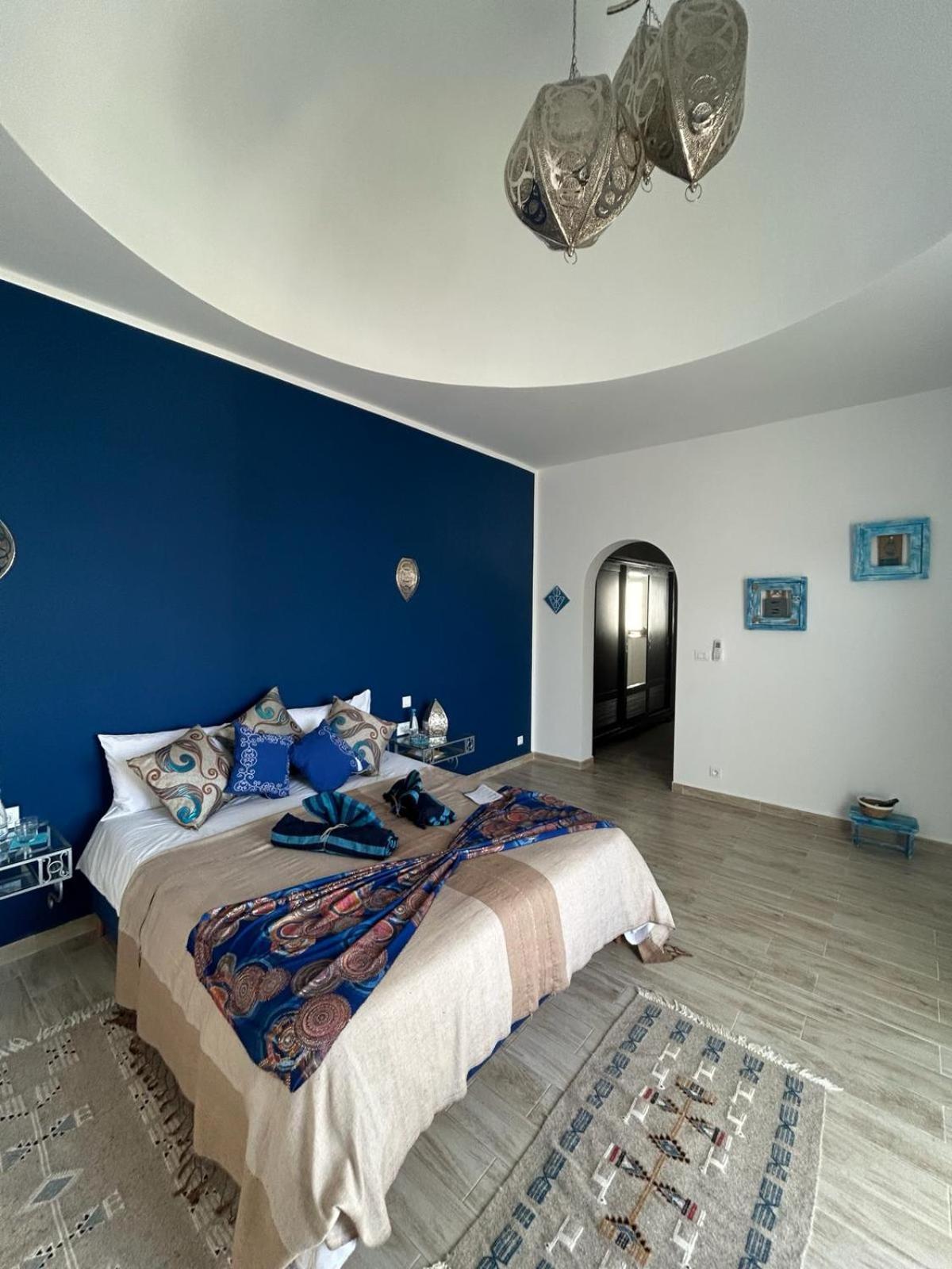 Dar El Kahina Djerba Hotel Mezraia Exterior foto