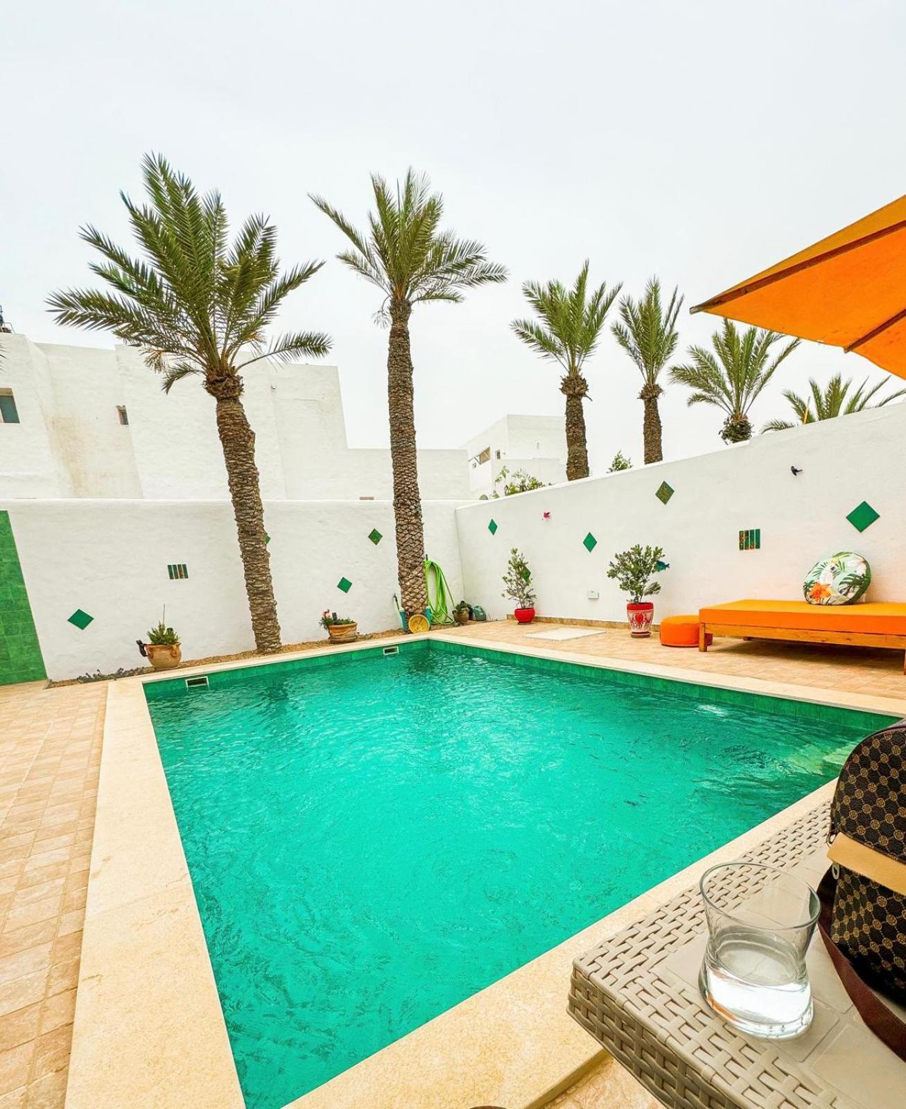 Dar El Kahina Djerba Hotel Mezraia Exterior foto