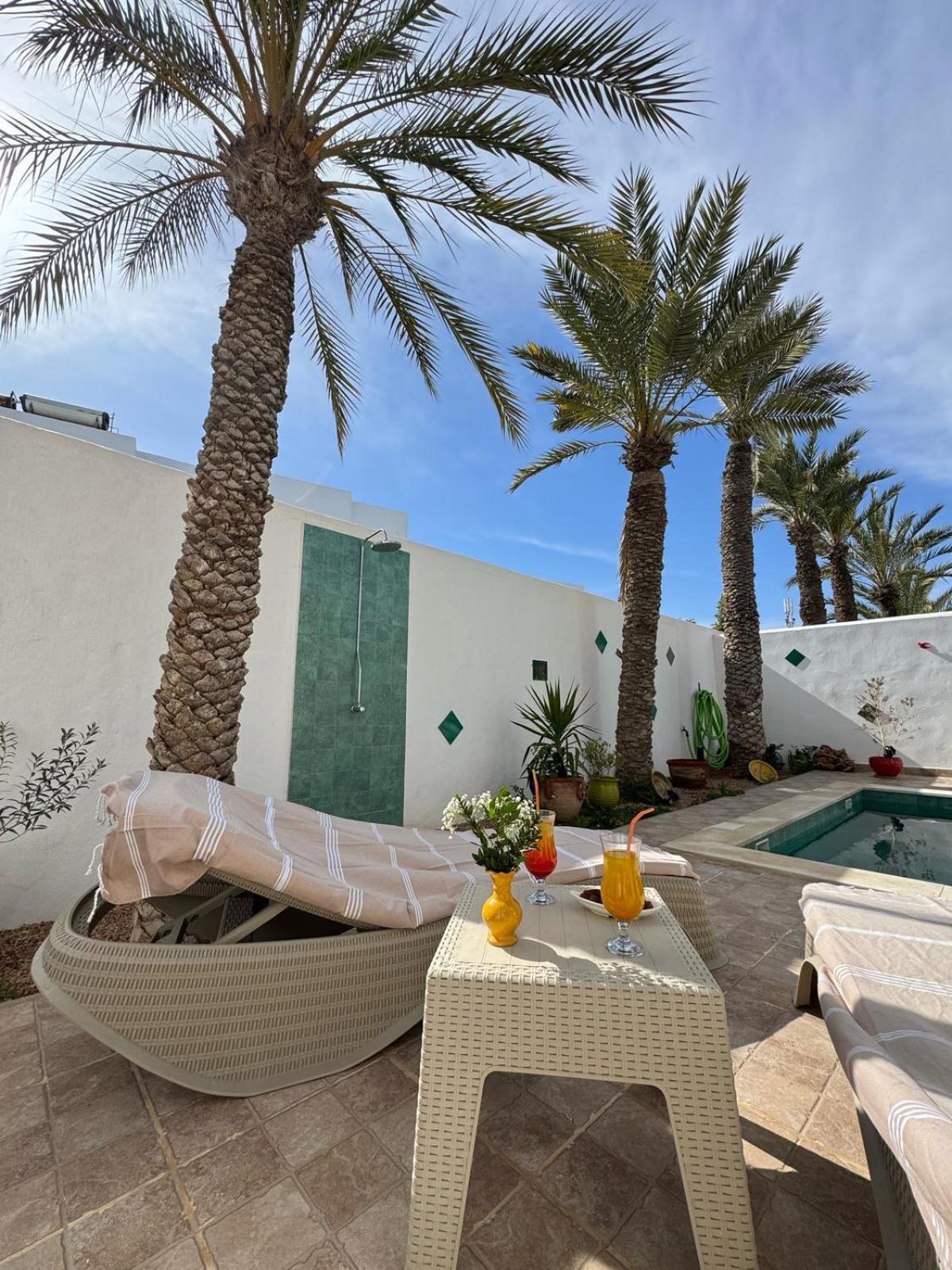 Dar El Kahina Djerba Hotel Mezraia Exterior foto