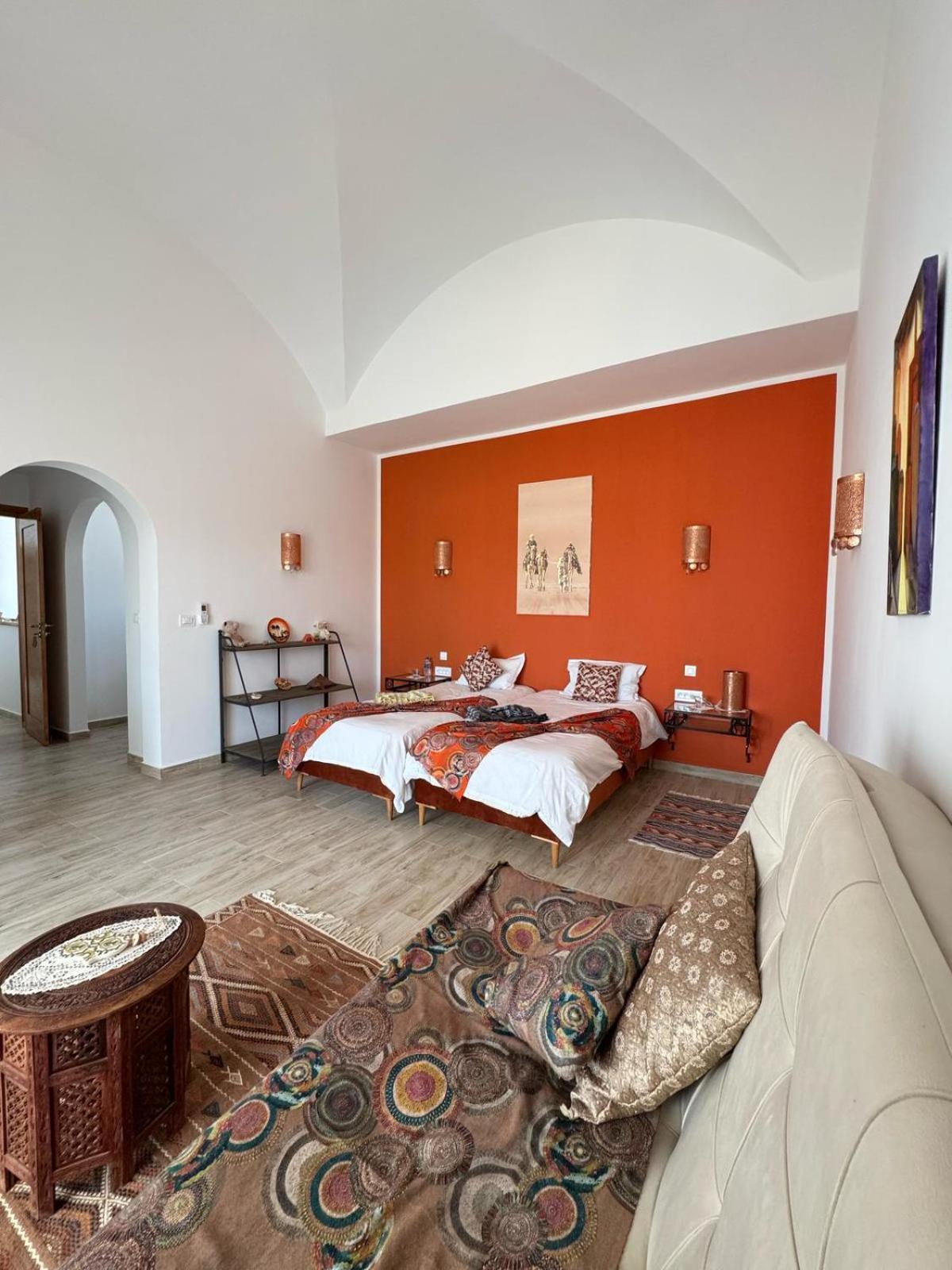 Dar El Kahina Djerba Hotel Mezraia Exterior foto