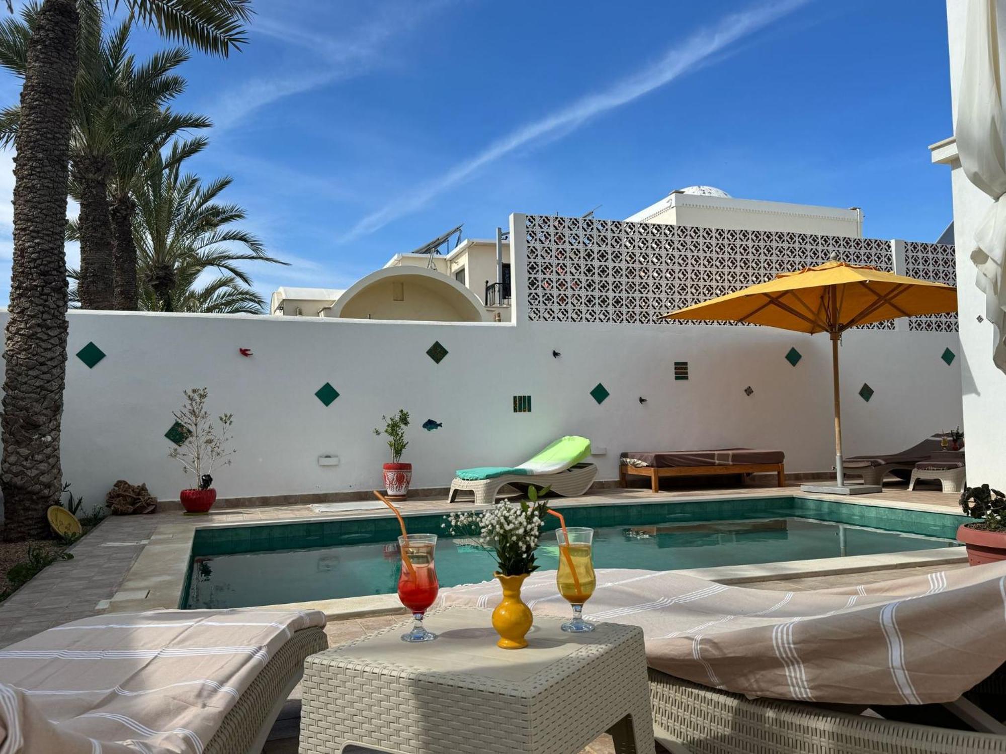 Dar El Kahina Djerba Hotel Mezraia Exterior foto