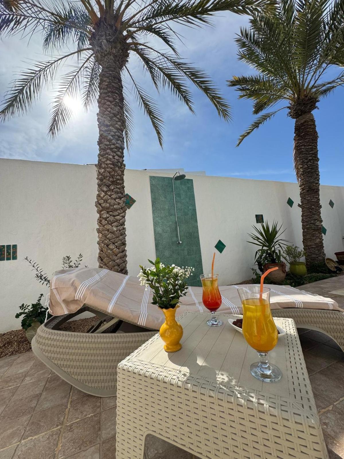 Dar El Kahina Djerba Hotel Mezraia Exterior foto